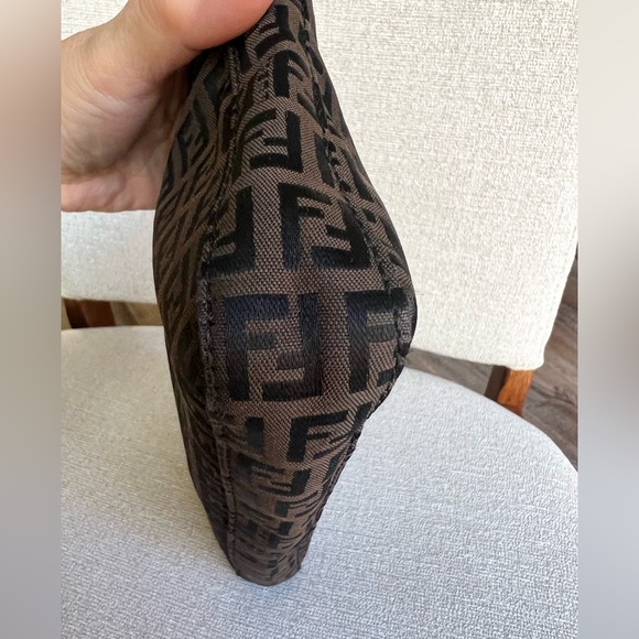 Vintage Fendi Monogram Shoulder Bag - Picture 13 of 13